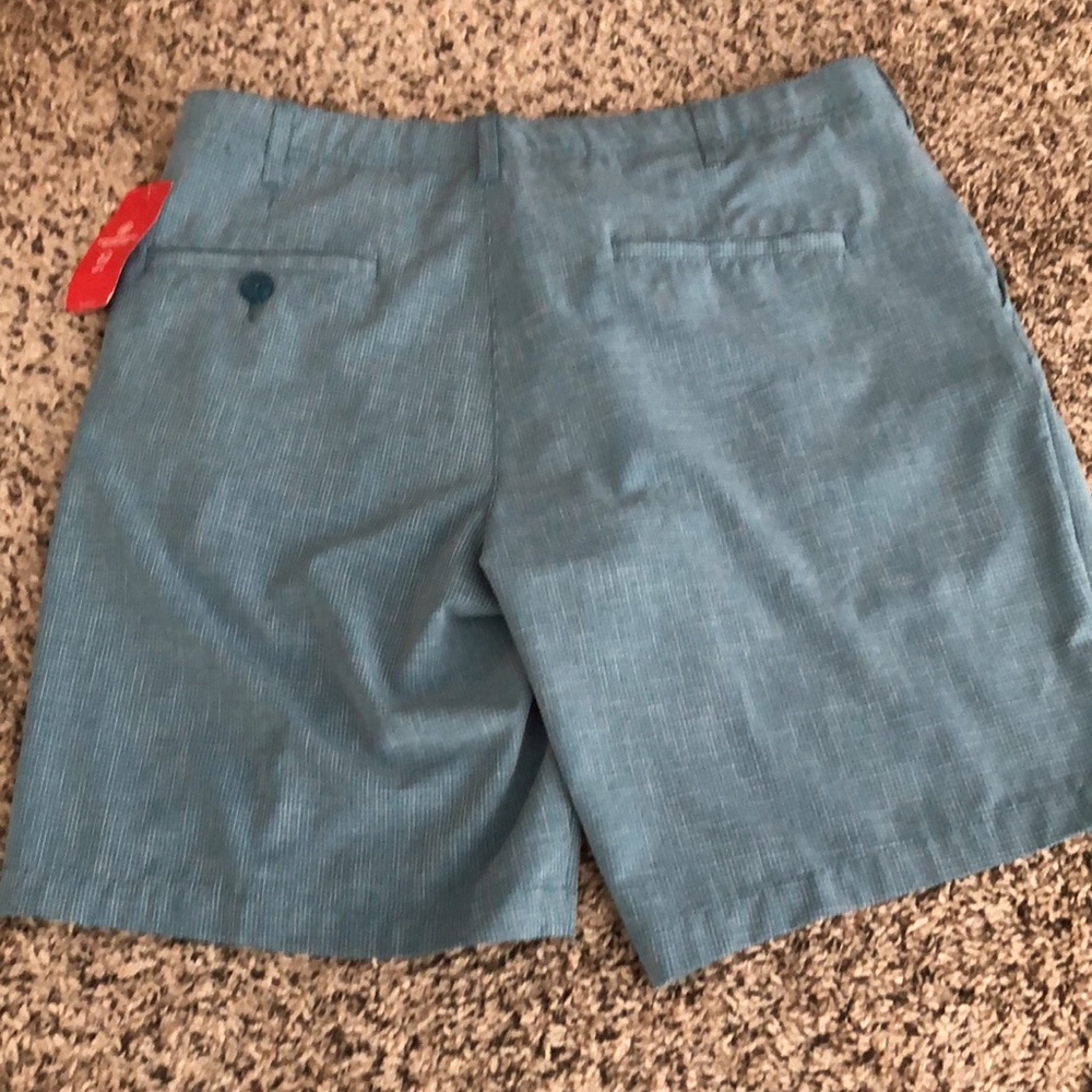 bcg Golf Performance Shorts Blue Men’s SZ 34 Waist New with Tag! - Picture 7 of 9